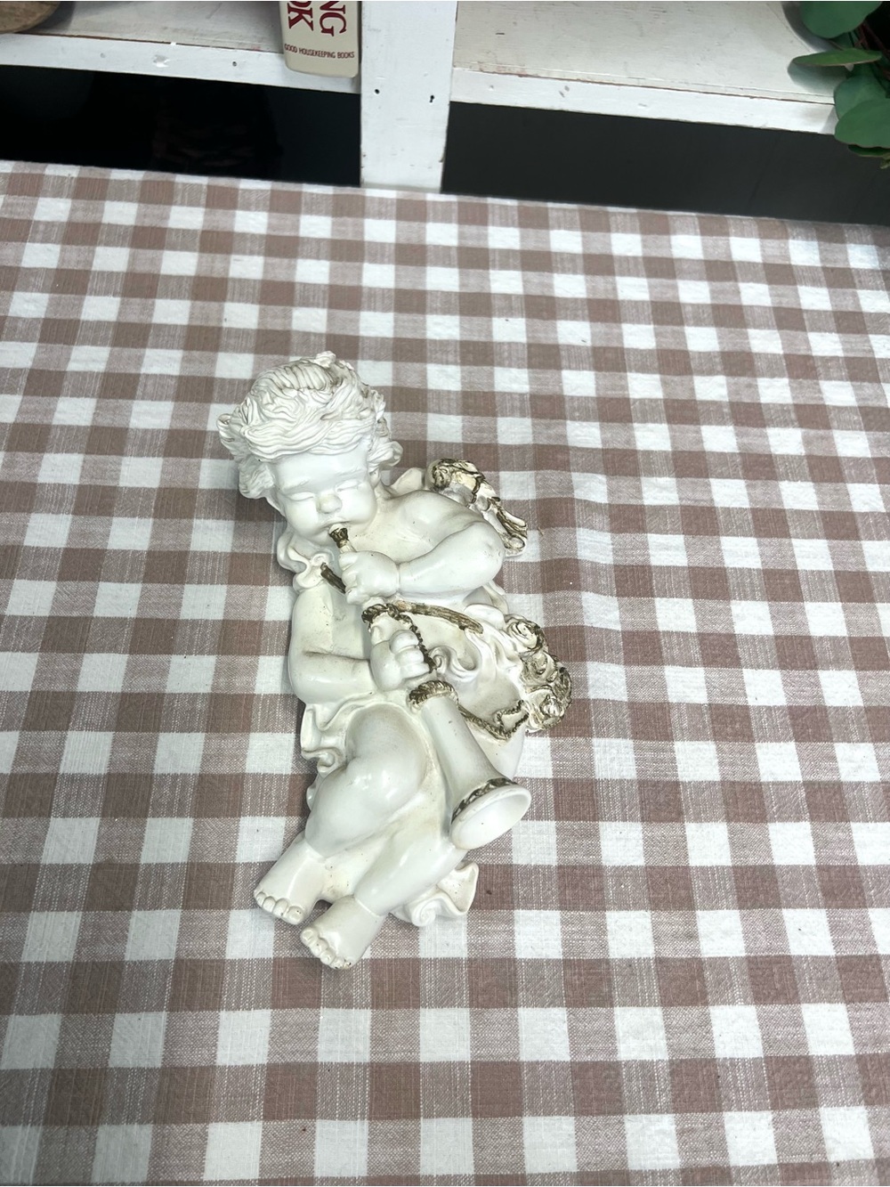Vintage universal statuary angel cherub wall decor